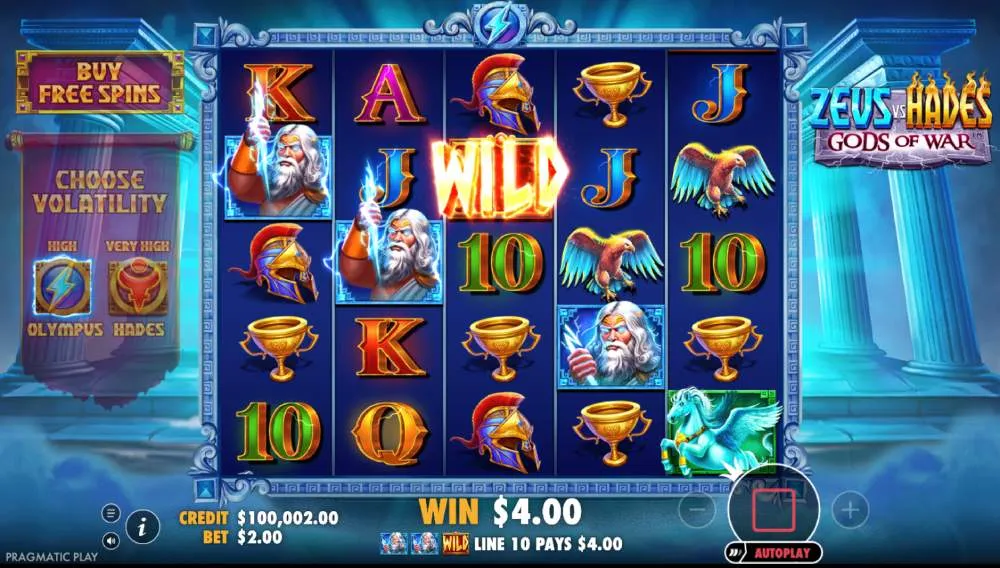 Formules pour performer sur Zeus vs Hades